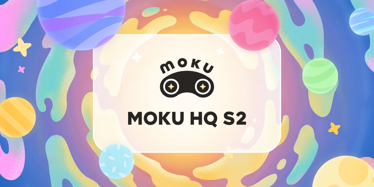 The Moku HQ doors are NOW OPEN! 

Get ready for a brand new season filled with new quests and moar rewards 🔥

Let's get to it 👇🏼
✨ Head to hq.moku.gg
✨ Complete quests + earn points
✨ Spin the famous gacha or visit the shop to nab sweet prizes
