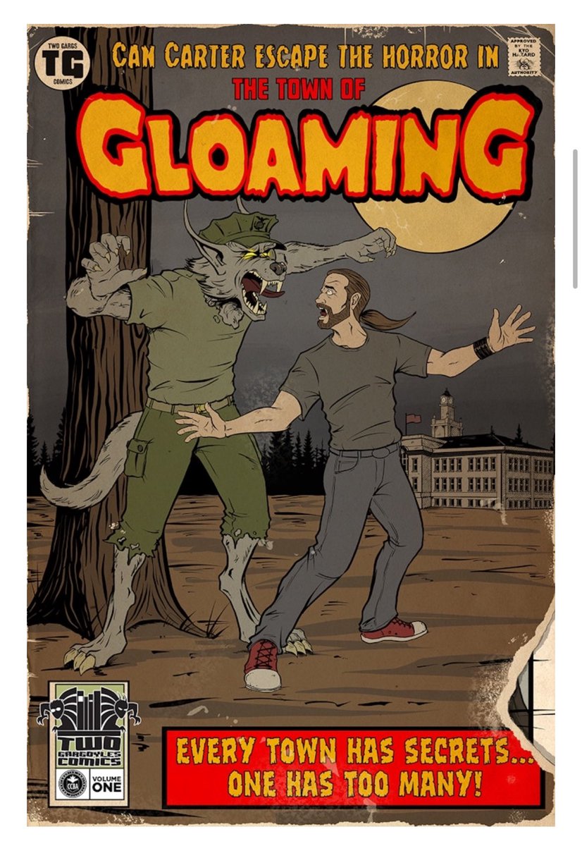 GraphicCComics's tweet photo. BACKED! Just backed Gloaming on @Kickstarter from @Twogargs https://t.co/6ojQPqEp3F https://t.co/pW2HzDpa9D