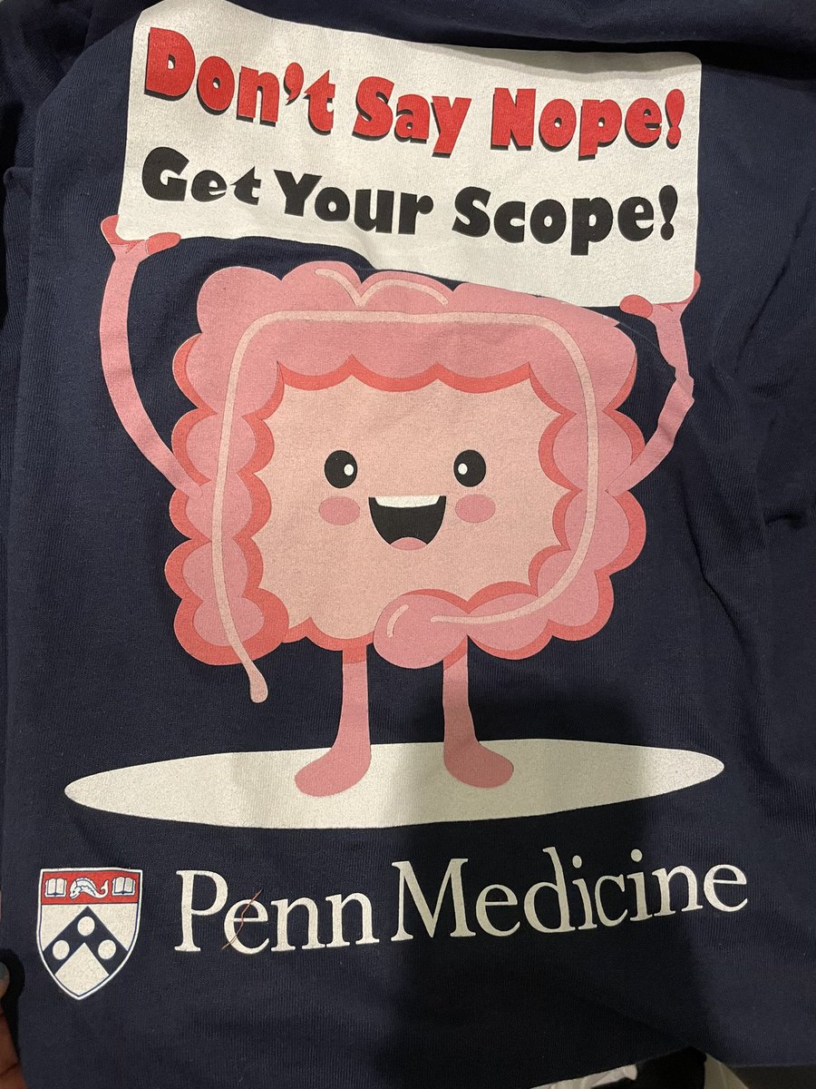 @PennGIHep (@penngihep) on Twitter photo March is Colon Cancer Awareness Month! Contact your doctor to see if you’re due for age-appropriate colon cancer screening (no symptoms required!) #45isthenew50
<a href="/ShaziaMSiddique/">Shazia Siddique MD MS</a> <a href="/serperm/">Marina Serper, MD, MS</a> <a href="/KristleLynchMD/">Kristle Lee Lynch, MD | Gastroenterology @ UPenn |</a> <a href="/PennMedicine/">Penn Medicine</a> <a href="/DavidJaffeMD/">David Jaffe MD</a> <a href="/blakely_md/">BlakelyMD</a> <a href="/jmarrero6713/">Jorge Marrero</a> <a href="/FITWITMD/">Neilanjan Nandi, MD, FACG, AGAF, FCCF, FACP</a> March is Colon Cancer Awareness Month! Contact your doctor to see if you’re due for age-appropriate colon cancer screening (no symptoms required!) #45isthenew50
<a href="/ShaziaMSiddique/">Shazia Siddique MD MS</a> <a href="/serperm/">Marina Serper, MD, MS</a> <a href="/KristleLynchMD/">Kristle Lee Lynch, MD | Gastroenterology @ UPenn |</a> <a href="/PennMedicine/">Penn Medicine</a> <a href="/DavidJaffeMD/">David Jaffe MD</a> <a href="/blakely_md/">BlakelyMD</a> <a href="/jmarrero6713/">Jorge Marrero</a> <a href="/FITWITMD/">Neilanjan Nandi, MD, FACG, AGAF, FCCF, FACP</a>