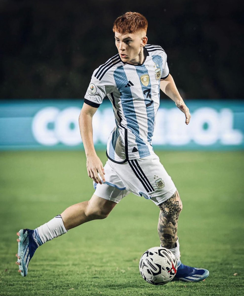 Valentín Barco está convocado a la Selección Argentina