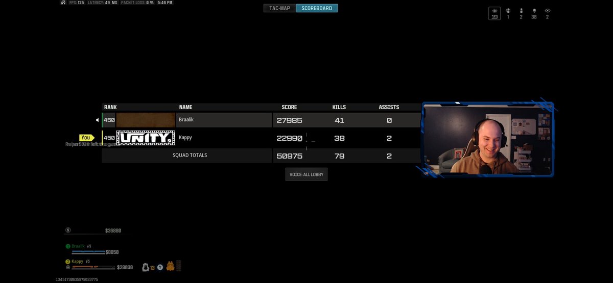 Throwback to when <a href="/braalik/">Braalik</a> said “Let’s get you the 40” and then proceeded to take all the kills. The Glizz Lord is always too hungry 😘