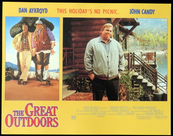 The #LOLmovies are on #LaffTV (CH. 7.3 in #Detroit/#yqg.) A #JohnCandy double feature is showing tonight. See him as #UncleBuck with a young #JeanLouisaKelly at eight and with #DanAykroyd in #TheGreatOutdoors at 10:30 p.m. Both of these #JohnHughes comedies are #cultclassics.