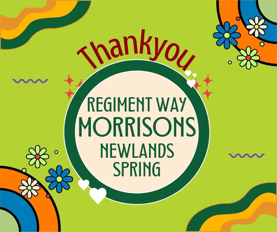 CHESS would like to thank @Morrisons Regiment Way & Newlands Spring for their support during 2023 and for the coming year in providing food for our service users. We look forward to working with them during 2024. #heartforthehomeless