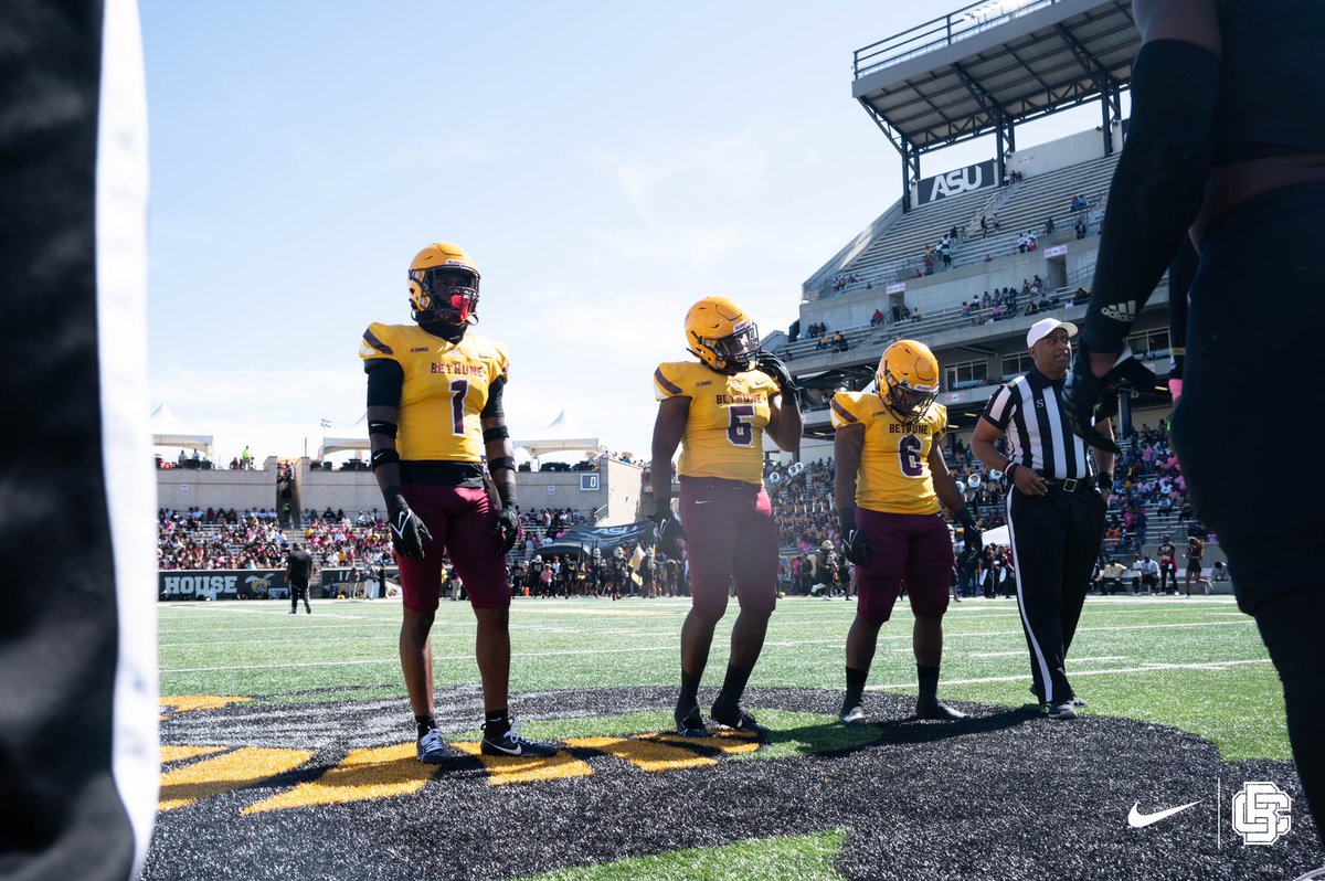 We celebrate Bethune-Cookman standout cornerback, Omari Hill-Robinson, who proudly participated in the 2024 HBCU Legacy Bowl, held on Saturday, Feb. 24. The postseason game showcases the best NFL draft-eligible football players from HBCUs. #PreyTogether 🐯