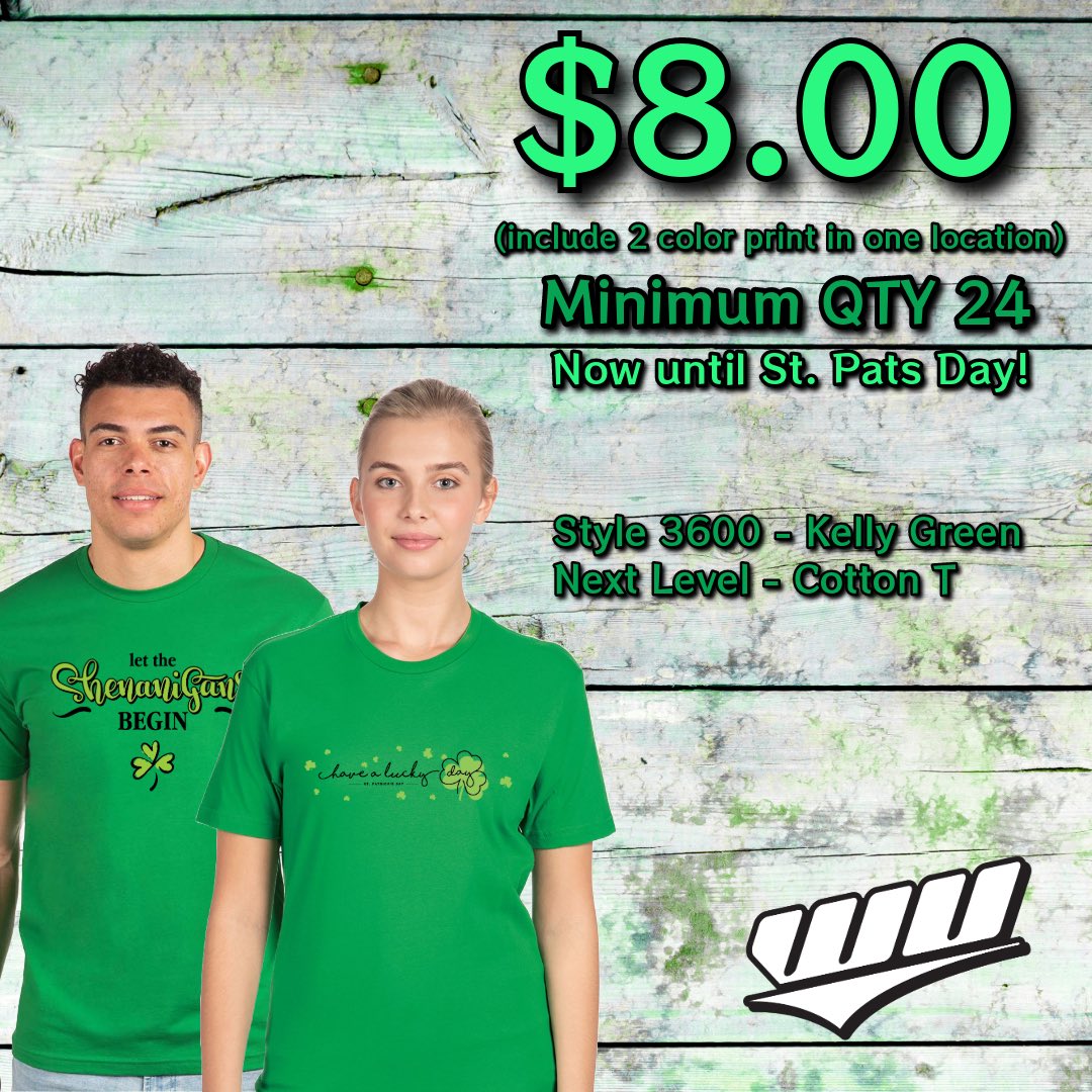 March Promos #screenprinting #customts #customtshirts #customshirts #embroidery