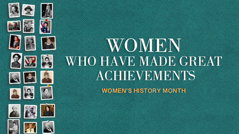 DoD Office of Inspector General on X: Celebrating #WomensHistoryMonth!  This March, we celebrate the women who left an impact on our nation through  their sacrifices, public service, and inspirational work, moving progress