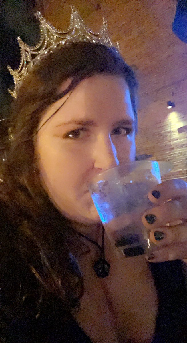 let’s see a pic of u wearing a hat
….does a tiara count?