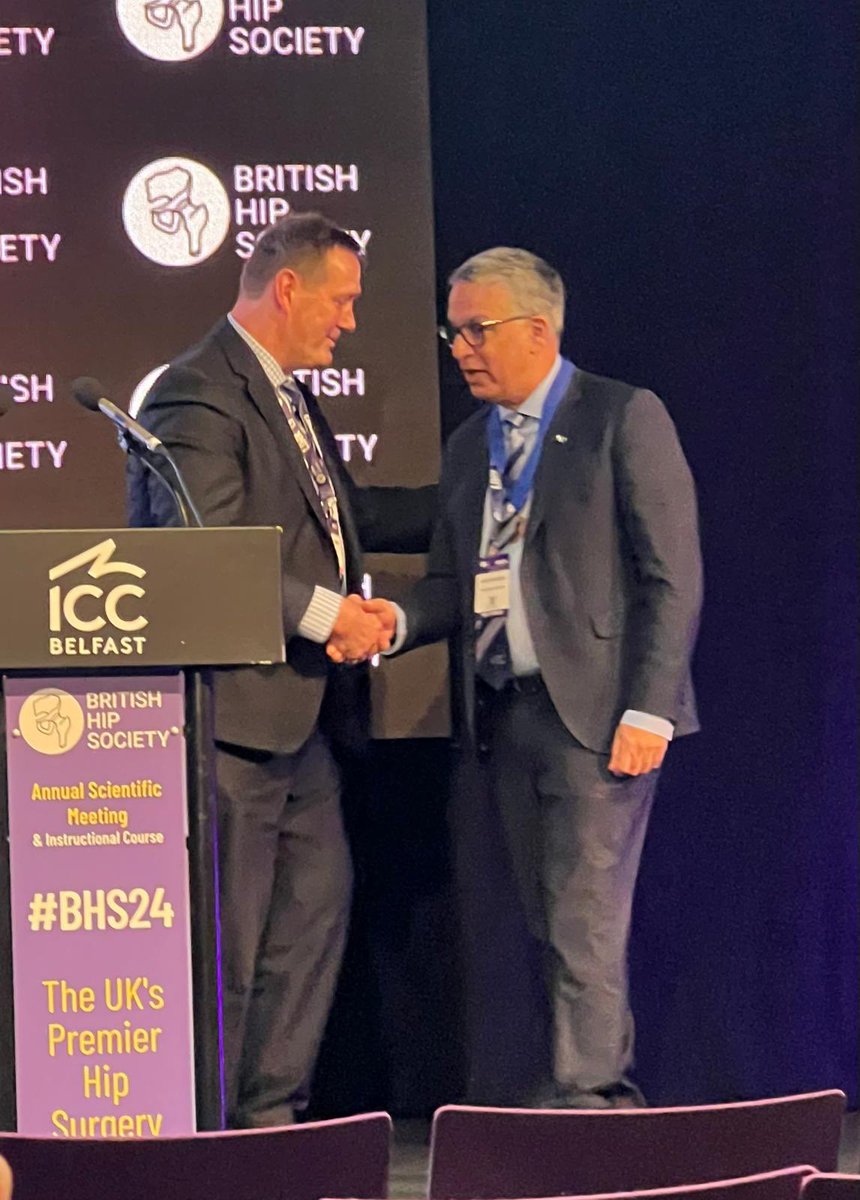 Congratulations to our own <a href="/anilgambhir9/">anilgambhir</a> on becoming President of the <a href="/BritishHip/">British Hip Society</a> Society!
 
#BHS2024