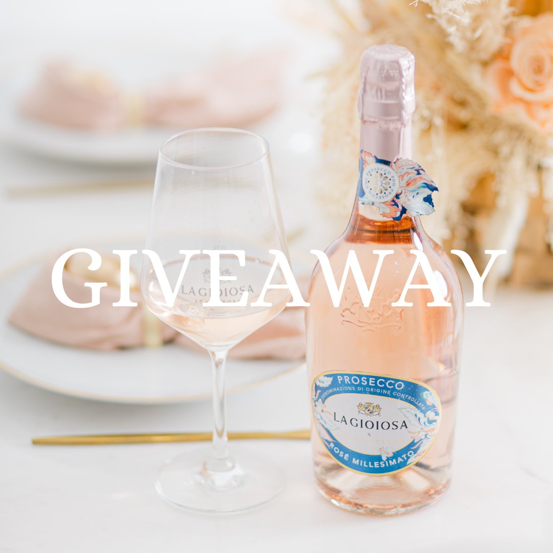 IT’S GIVEAWAY TIME! 🎉 To Enter: 1. Follow @lagioiosauk and @yvonneellenUK on Instagram. 2. Like and RT this post. 3. Tag a friend who would love to savour these exquisite wines with you! 1/4