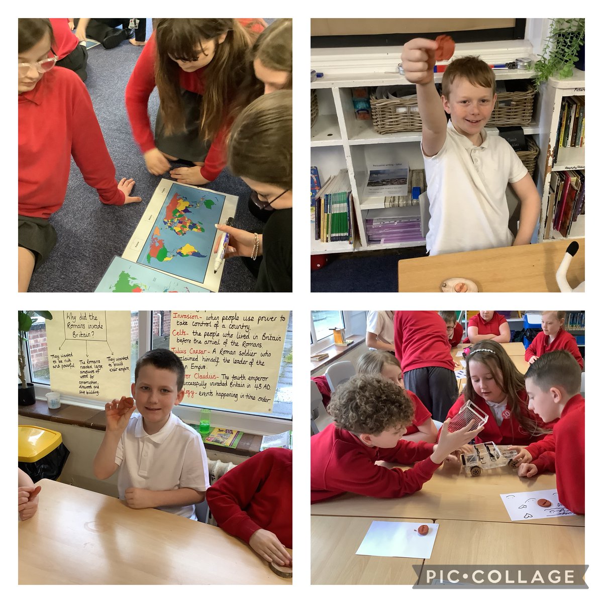 What a fascinating morning and afternoon year 5 and 6 had in their Science treat today! We have been learning about hot different metals are created and how magnets are important in electric cars! Thank you to @LCM_Metals and @XploreScienceUK #bringinglearningtolife