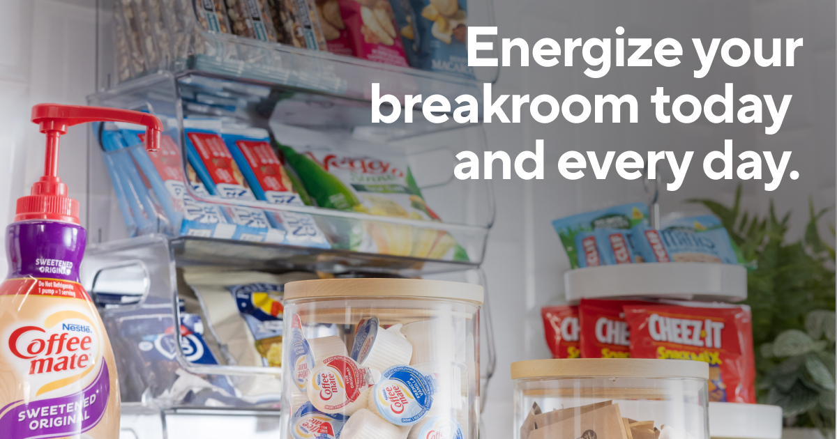 Studies show people feel valued when their employers provide quality coffee. This #EmployeeAppreciationDay, upgrade your team’s breakroom with our selection of over 2,000 products specifically designed for the workplace. bit.ly/3kKhGzd