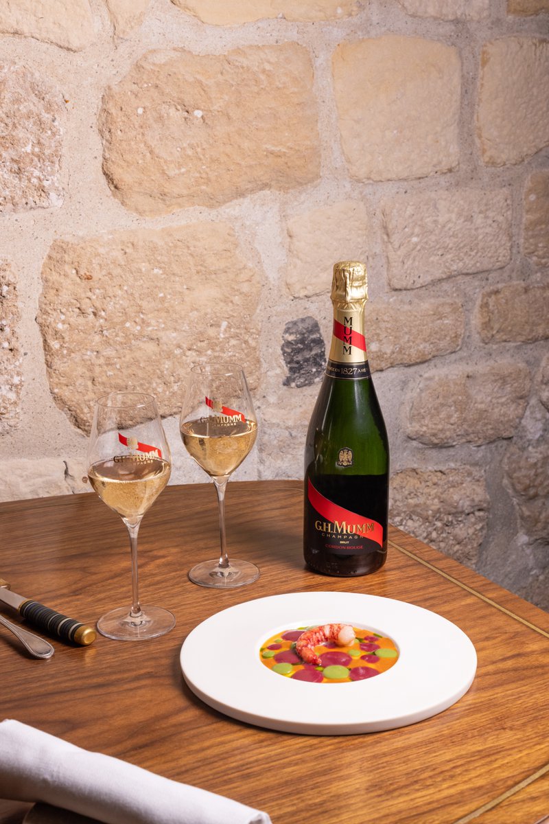 Exciting announcements are on the horizon! On March 9th, Maison Mumm will welcome a distinguished Michelin-starred Chef. #Mumm #Champagne PLEASE DRINK RESPONSIBLY Please only share our posts with those who are of legal drinking age.
