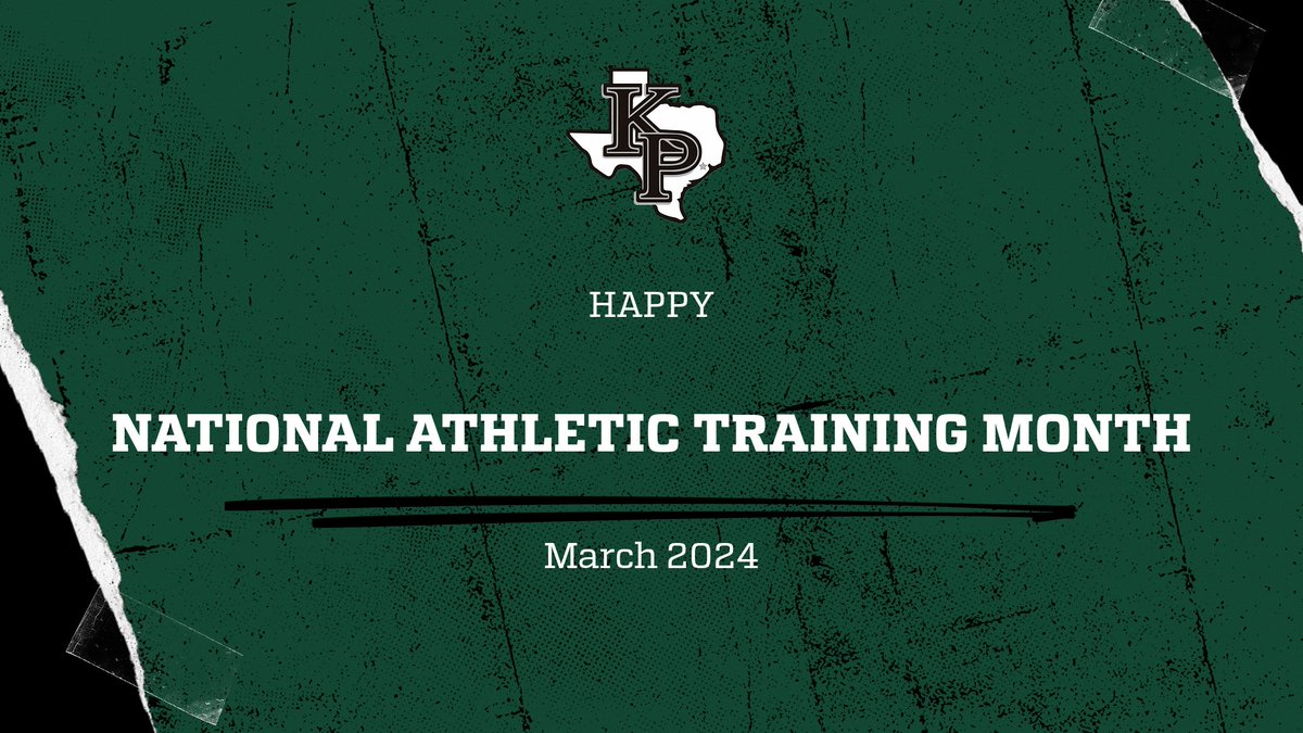 To all the athletic trainers out there.