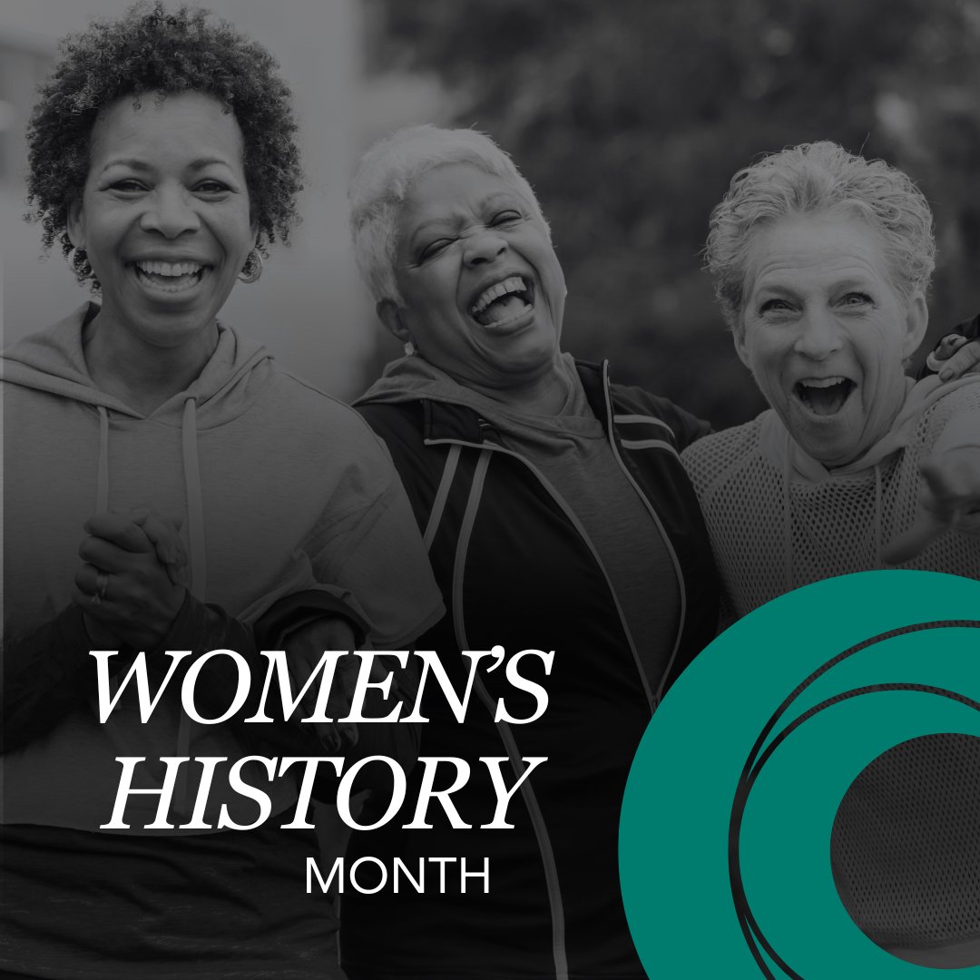 This Women's History Month, let's celebrate achievements and focus on women's health. As women age, risks increase for conditions like heart disease and osteoporosis. Getting informed on risks and prevention options empowers better health advocacy. #WomensHistoryMonth