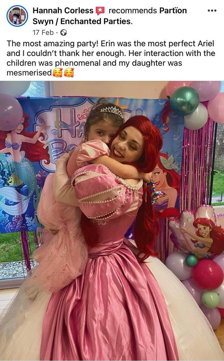 PartionP's tweet image. Adolygiad hyfryd arall ❤️🧜‍♀️ Another wonderful review ❤️🧜‍♀️