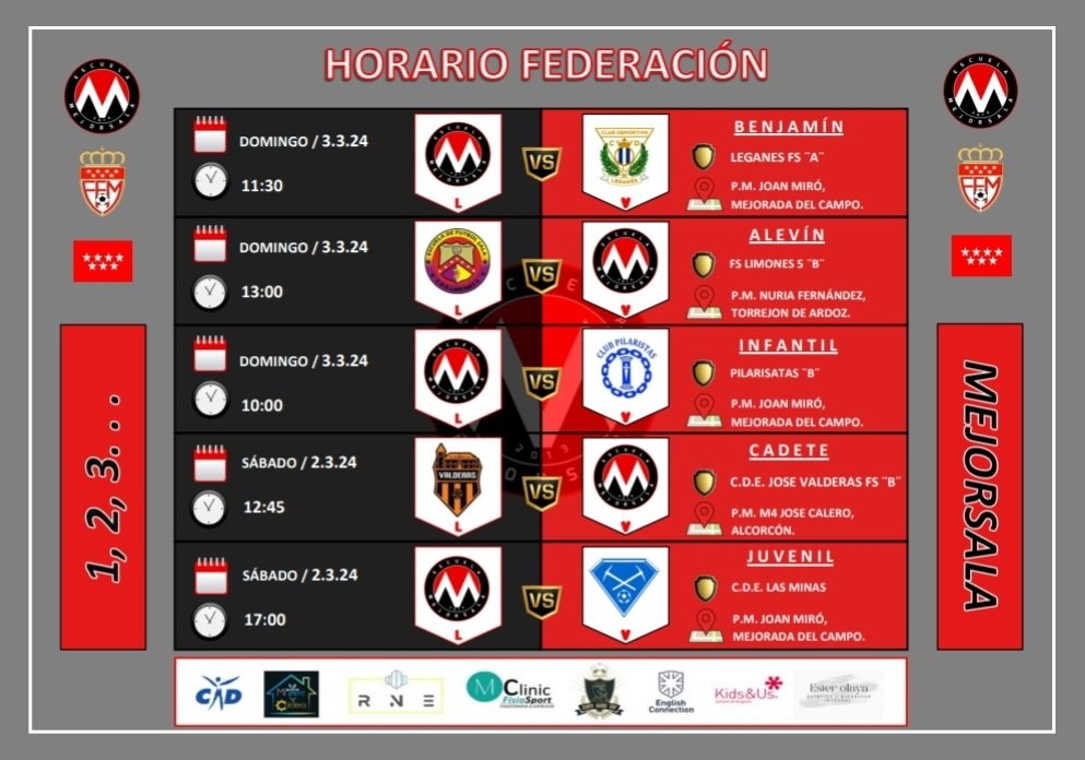 M E J O R S A L A tweet media