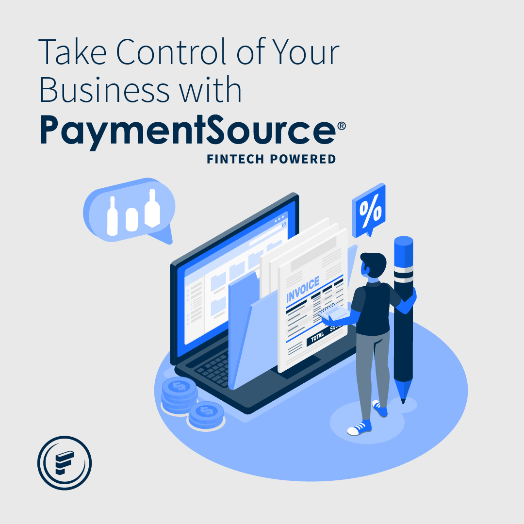 FintechBevAlc's tweet image. Swipe to take control of your business with PaymentSource®. 📲 Our small business solutions help you spend less time prepping for alcohol deliveries and more time with your customers. Get started today: hubs.li/Q02mT5K60 #SmartBusiness #FintechBevAlc #PaymentSource…