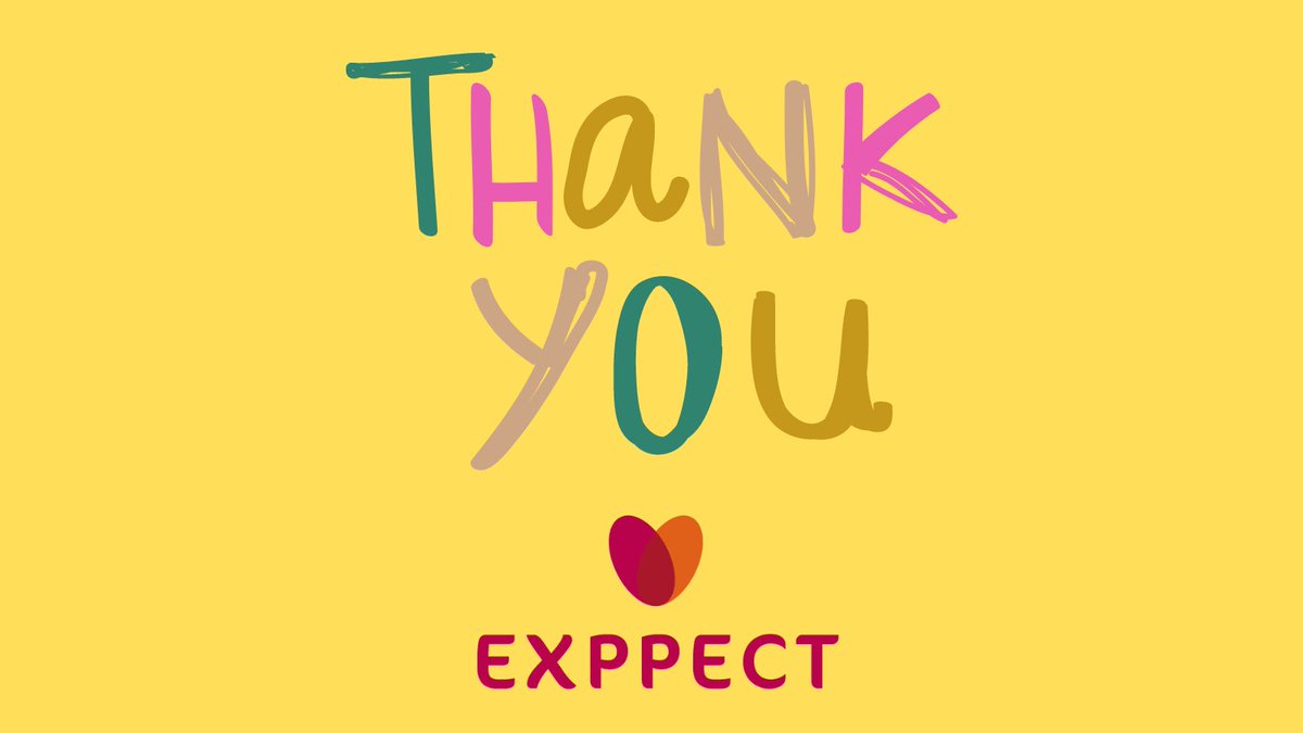 March is #EndometriosisActionMonth 💪 We will be showcasing our #Endometriosis & #PelvicPain team this month, but first we want to thank YOU for all you do 👏 We are so grateful to our supporters who share our content helping raise awareness & who fundraise for @exppect! 💛