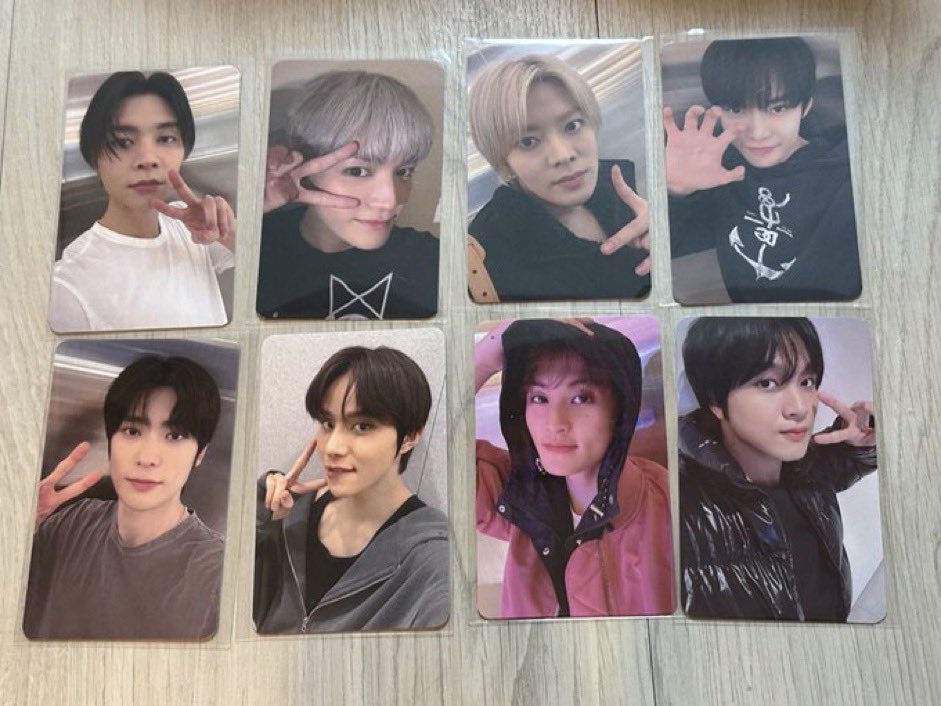 WTS NCT 127 BTFM ALLMD FANSIGN PC

Price: $ 5 usd ea fp

DM or Comment to claim!

#wtstaeyong #wtsmark #wtshaechan #wtsyuta #wtsjungwoo #wtsdoyoung #wtstaeil #wtsjohnny