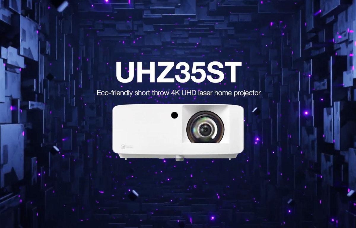 H_M_Entertain's tweet photo. Optoma UHZ35ST Review (4K Laser DLP Projector)

Another day, another review! Today we test the Optoma UHZ35ST, a compact 4K pixel shifting projector that uses DLP technology and Optoma's DuraCore Laser light engine.

https://t.co/4WokEsoXx7

@OptomaUSA https://t.co/EzXhyAa7Bq