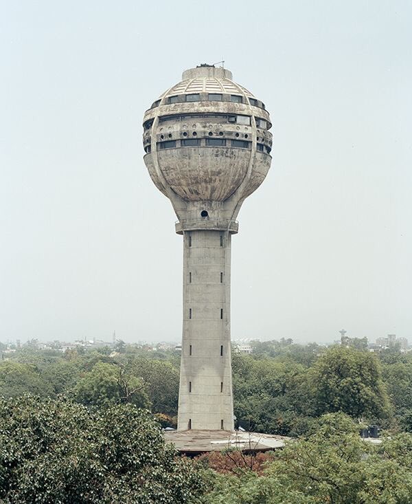 Water tower or super villain’s lair?…