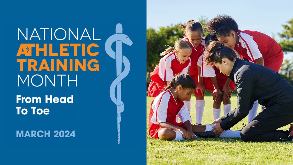 Happy #NATM2024! The BOC would like to take this opportunity to thank Athletic Trainers for keeping patients safe. The 2024 slogan "From Head to Toe" speaks to your many contributions &amp; achievements. #at4all #bocatc #AthleticTrainer