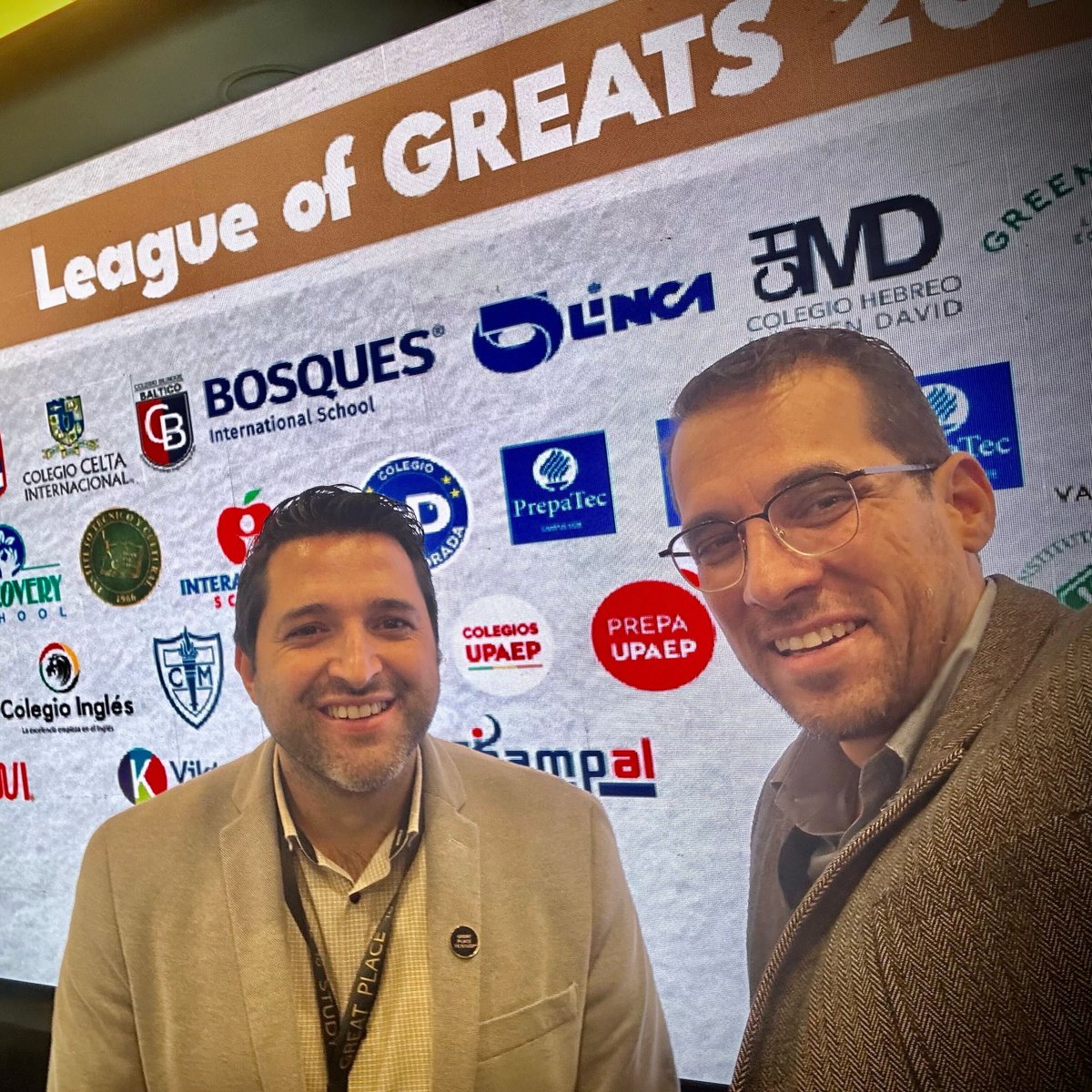 PrepasUPAEP's tweet photo. ¡Seguimos sumando! La organización Great Place to Study nos reconoció dentro de la "League of Greats 2024"💥🚀, como Lugares Extraordinarios para Estudiar. #PrepasUPAEP #GreatPlacetoStudy #LíderesTransformadores #SeTratadeTi https://t.co/wT4U41cJJo