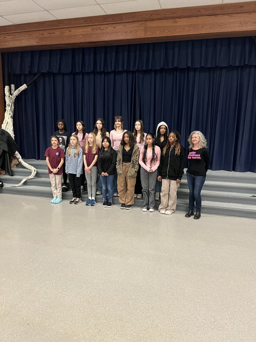With around 60 days remaining in the school year, today was a reminder of all the great things happening at Monocacy Middle. Today was group photo day. 15+ groups came together representing a huge proportion of our student population. #TeamMonocacy.