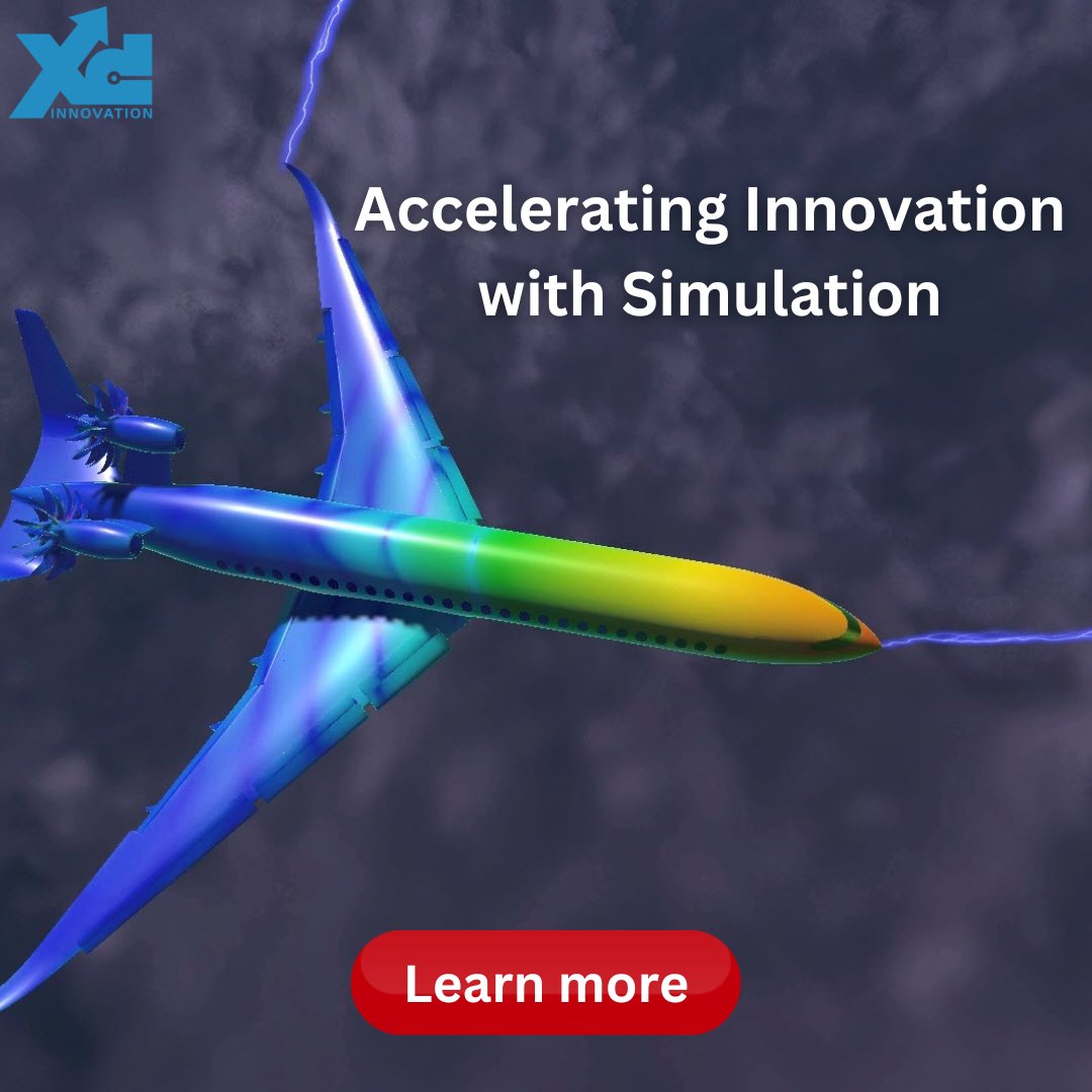 Download our eBook to discover how simulation and high-performance computing (HPC) can revolutionize your aerospace development process! Gain insights into accelerating innovation, reducing costs, and minimizing risks.

➡️ Learn more: na1.hubs.li/h0qy0