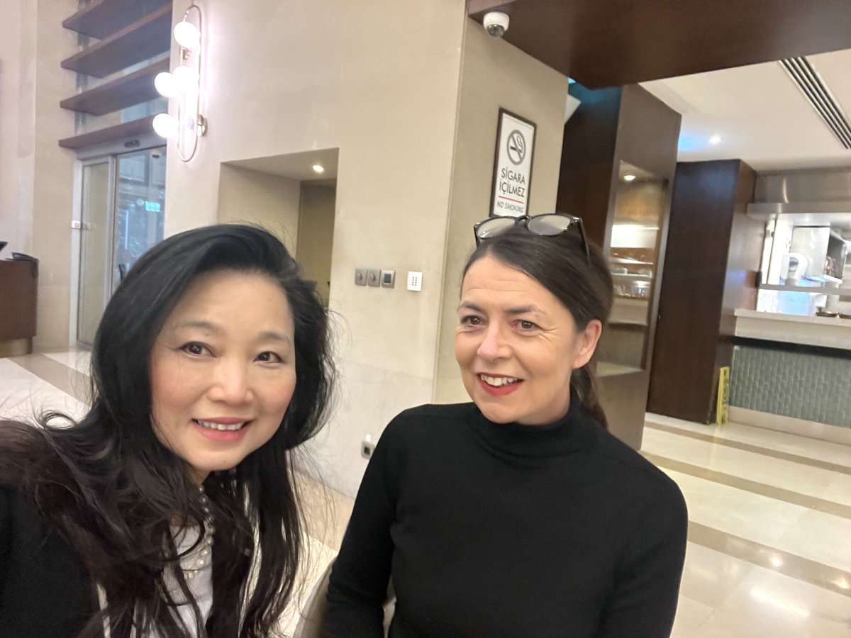 KathyFanSurgeon's tweet image. Arrived in Istanbul for ChairPerson meeting ⁦⁦@AOFoundation⁩ #fabulous to meet ⁦@DeakinSue1⁩ F2F great #ShareKnowledge MaxFac #CMF #LookLikeASurgeon ⁦@UKSWiMS⁩ ⁦⁦@AOUKEd⁩ ⁦@WomenSurgeonsUK⁩ ⁦@WomenSurgeons⁩