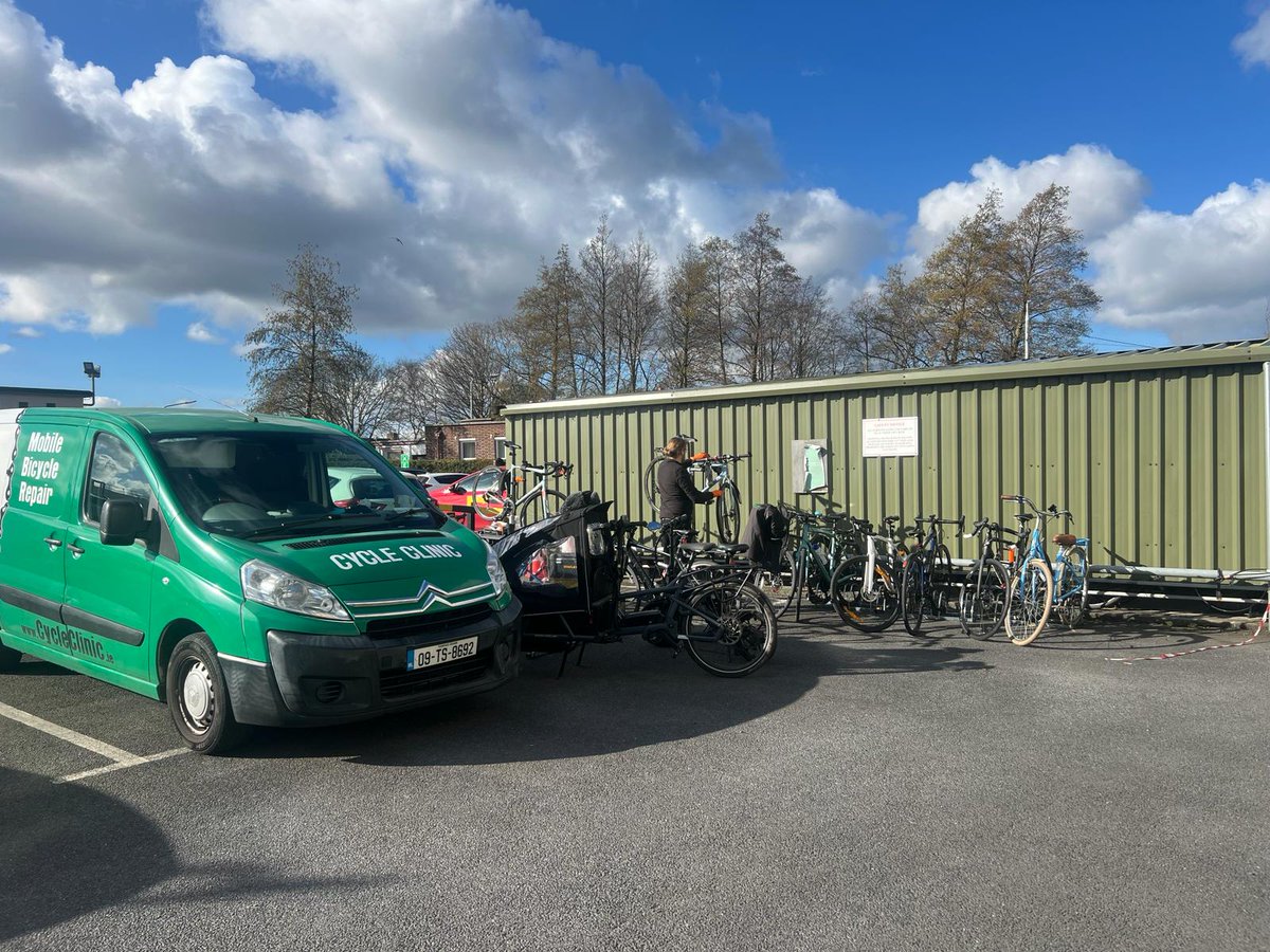 Cinu Varughese (@cinuvarughese) on Twitter photo Thanks to <a href="/cycleclinic/">Cycleman</a> for providing a great service to all our NCHDs last week at CHI Crumlin. We sure have our bikes running faster & better now.
<a href="/CHI_Ireland/">Children's Health Ireland</a> <a href="/CHIatCrumlin/">CHI at Crumlin</a> Thanks to <a href="/cycleclinic/">Cycleman</a> for providing a great service to all our NCHDs last week at CHI Crumlin. We sure have our bikes running faster & better now.
<a href="/CHI_Ireland/">Children's Health Ireland</a> <a href="/CHIatCrumlin/">CHI at Crumlin</a>