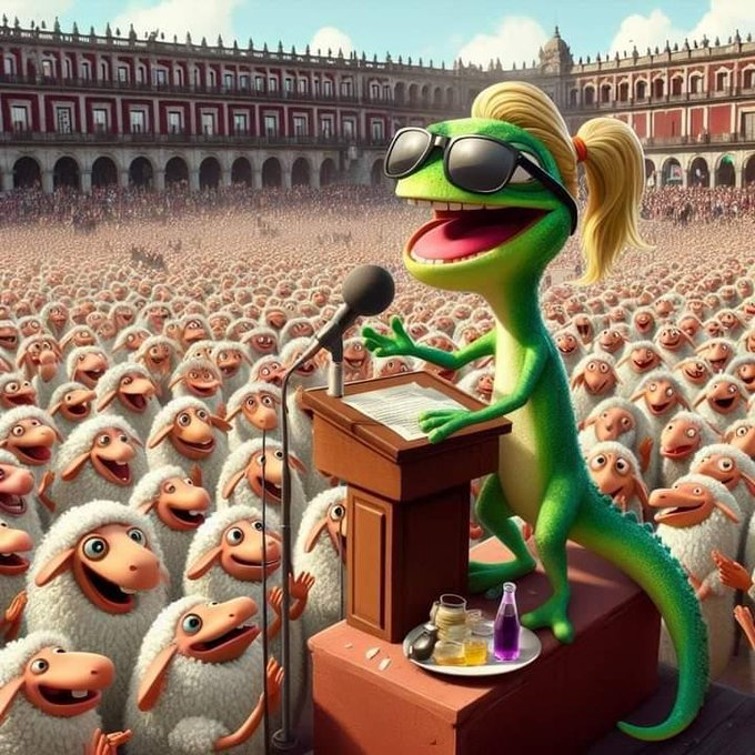 gobciudad's tweet photo. @JJDiazMachuca @lopezobrador_ @kenialopezr #NarcoFest https://t.co/4350oj6HY4