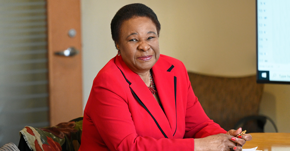 Through her generous gift to @UMichSPH, Cleo Caldwell, professor emerita, is making sure that her legacy of putting students first will last well beyond her lifetime. By creating the Caldwell Health Equity Fellowship Fund, she will make attending Michigan Public Health more