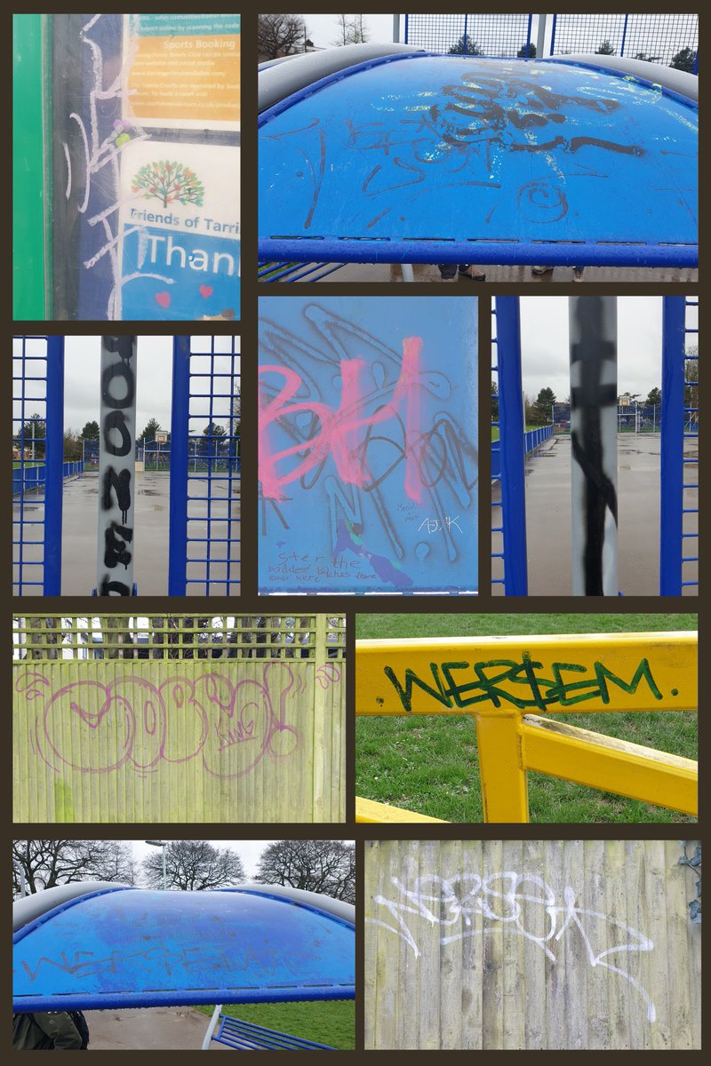 Scrubbing this nonsense off at Tarring Park 10am on Sat 9th March, join in 4 hours of scouring, cleaning up litter, raking leaves, &amp; clearing rubble. Bring gloves, appropriate shoes &amp; buckets, we finish at 2pm.👍
#keepbritaintidy
#LoveYourPark
#Tarring 

bit.ly/FOTP-SpruceUp2…