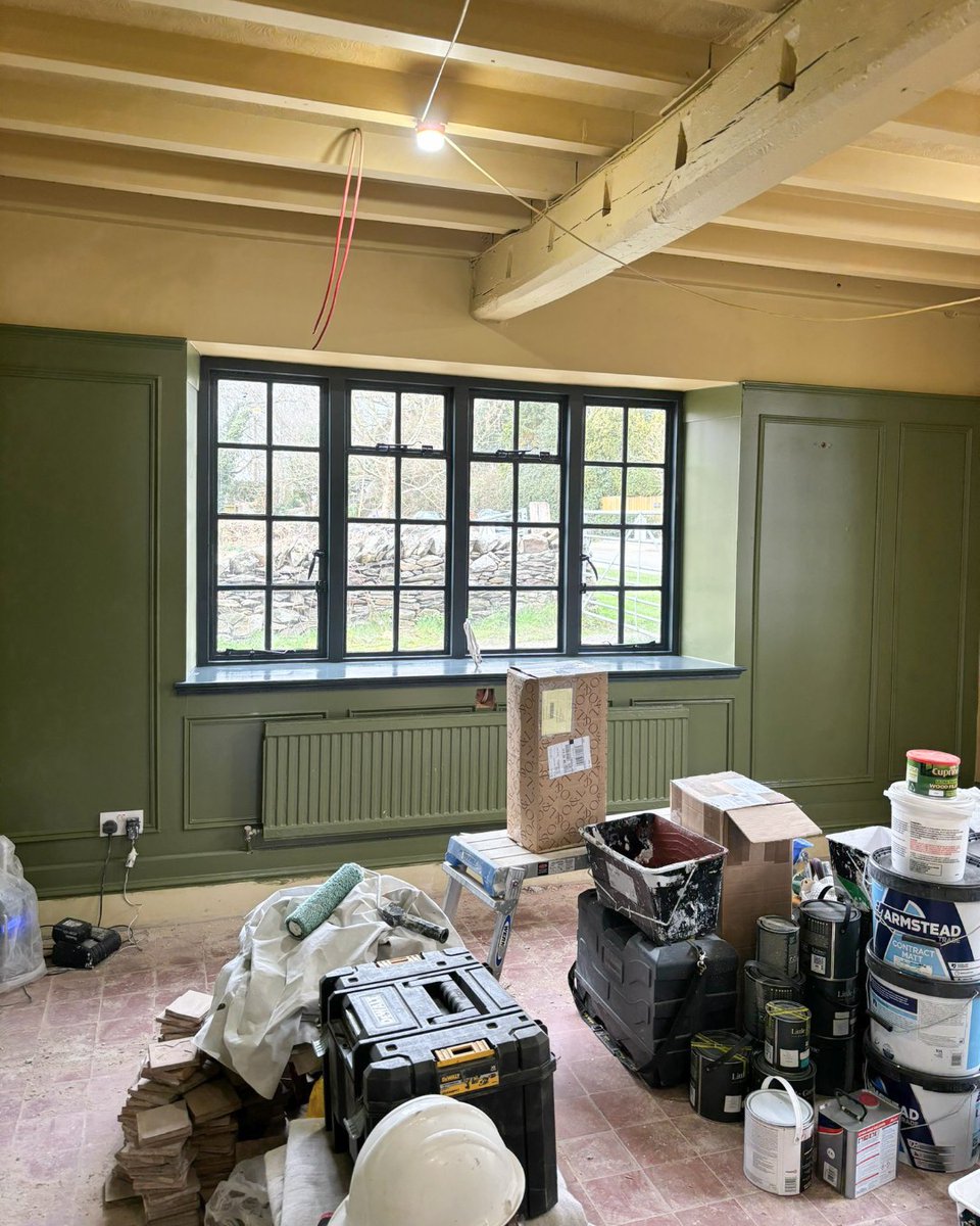 griffininncw's tweet image. BOOKINGS ARE NOW LIVE..... and paint is going on the walls! Make sure you head over to our website to secure your table now! We can&apos;t wait to take you along on our exciting journey over the next few weeks leading up to the grand opening. 🙌👏