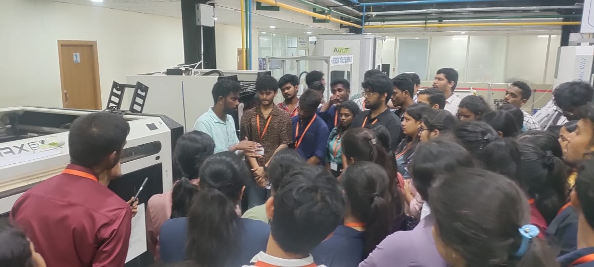 Students from @GITAMUniversity School of Business #Vizag and their faculties visited @AP_MedTechZone as a part of the Industrial visit. The state-of-the-art infrastructure & advanced tech amazed them, offering invaluable inspiration.

@CoE_AM_MDS @KIHTech @ibsc_skill @HBSGitam