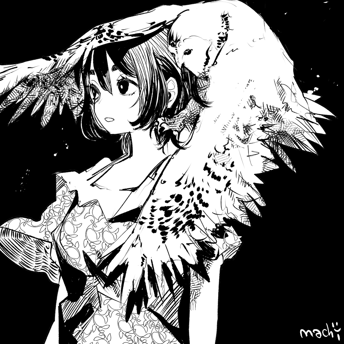 Would you guys be interested if I opened commissions for B/W Illustrations? 