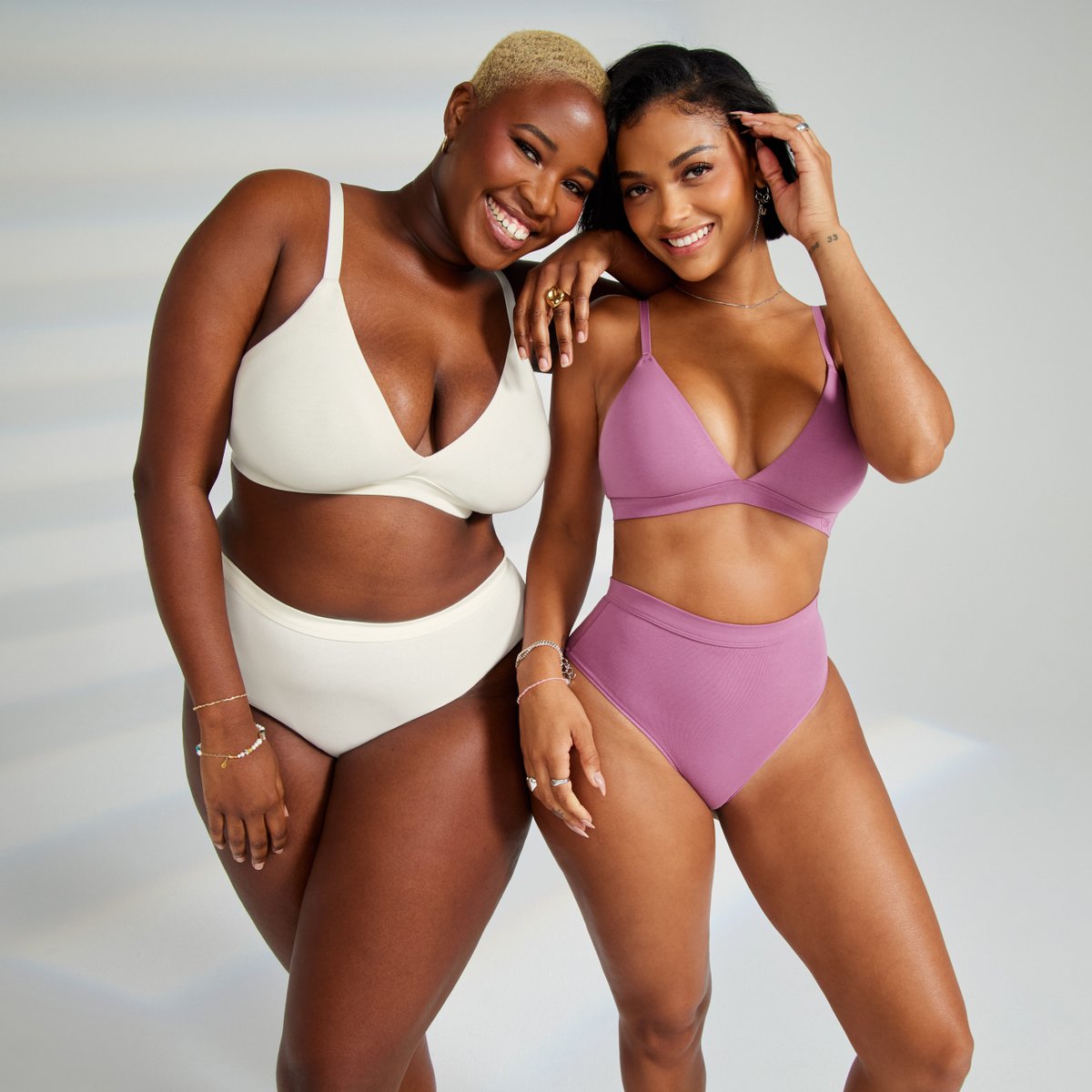 Introducing SNUG COTTON, your most comfortable intimates and everyday essentials made with 95% Organic GOTS certified Cotton.  Available on YITTY.com, NOW!