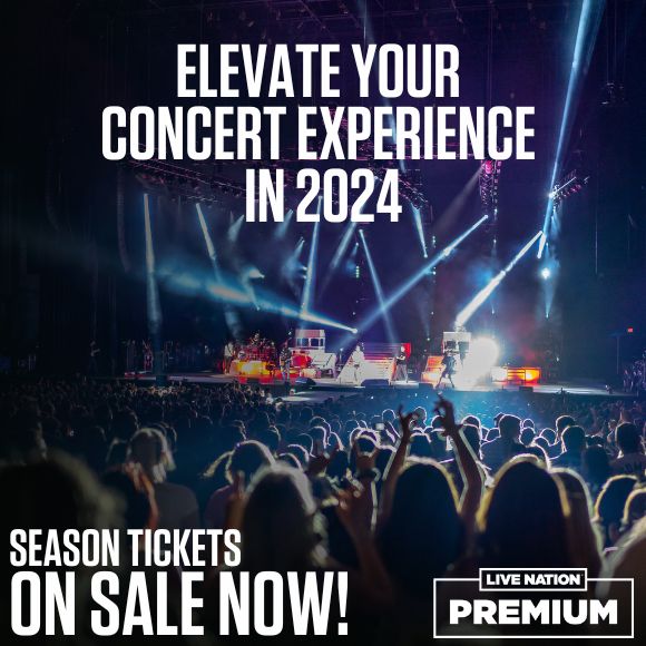 Premium Season Tickets for 2024 are on sale now! 🎟️ Don’t miss your chance to enjoy every show as a VIP along with your colleagues, family and friends. To grab your Premium Seats and all the perks today, visit livemu.sc/430WIBF 🤘