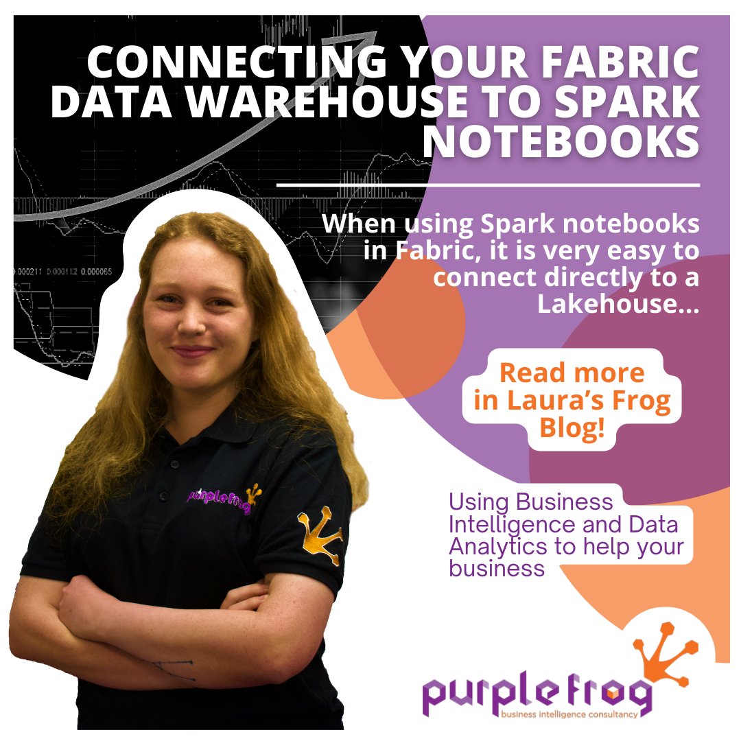 PurpleFrogSys's tweet image. 📈 Spark up your data game this Frog Blog Friday! 🚀 Laura spills the secrets of connecting #SparkNotebooks to a Data Warehouse
🐸 Explore efficient data extraction from delta tables and simplify your analysis
📊Read more at Purple Frog's Blog: purplefrogsystems.com/2024/01/connec…