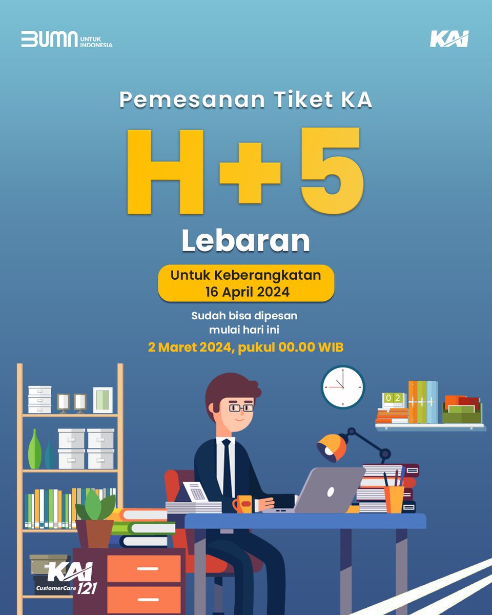 Kereta Api Indonesia tweet media