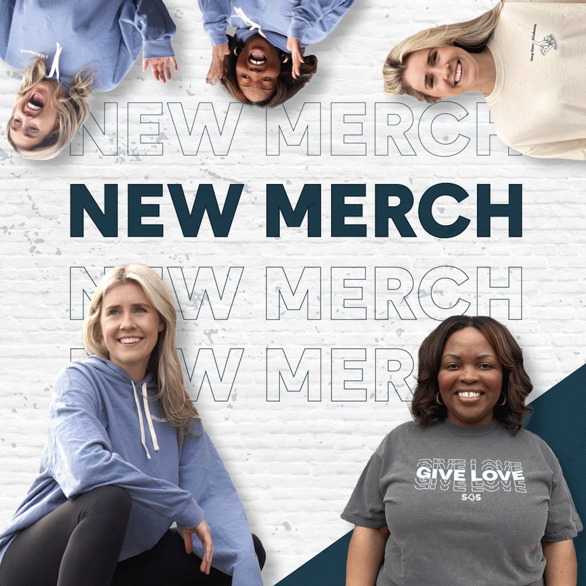 🎉NEW MERCH DROP 🎉 From cozy hoodies to trendy tees, we've got something for everyone. 🔥 Head to the link below to shop our brand new items today! Every purchase helps us provide shoes to people who need them most. soles4souls.org/store/