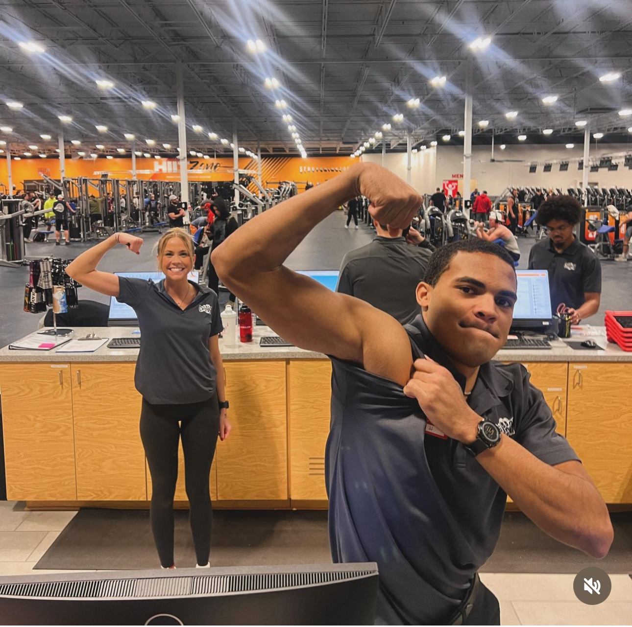 Crunch fitness online upper james