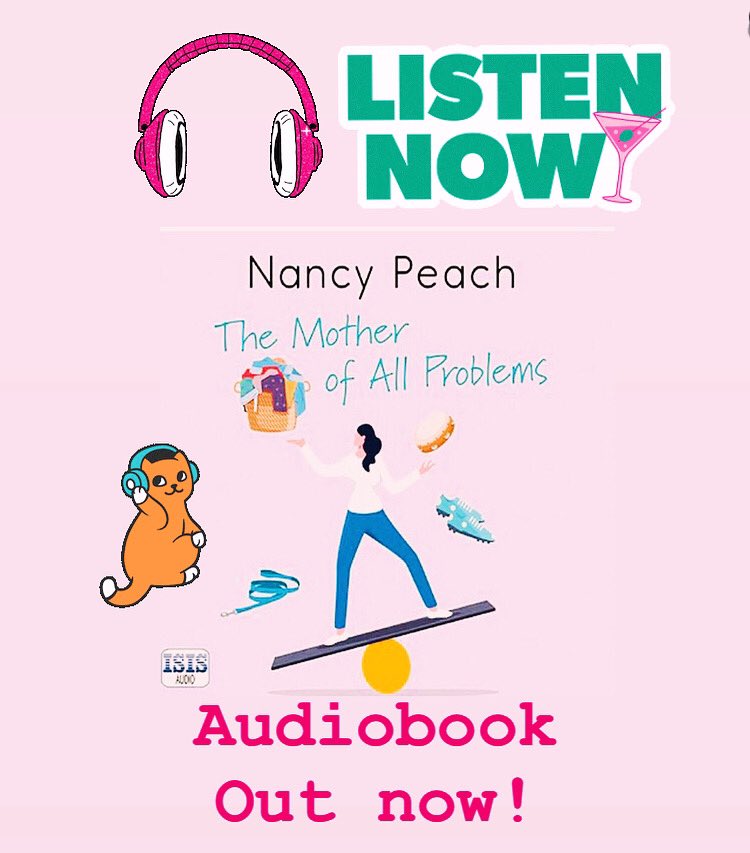 The Mother of All Problems available in audiobook right now! Get it in your ears. @ImogenChurch @HeraBooks @Isisaudio