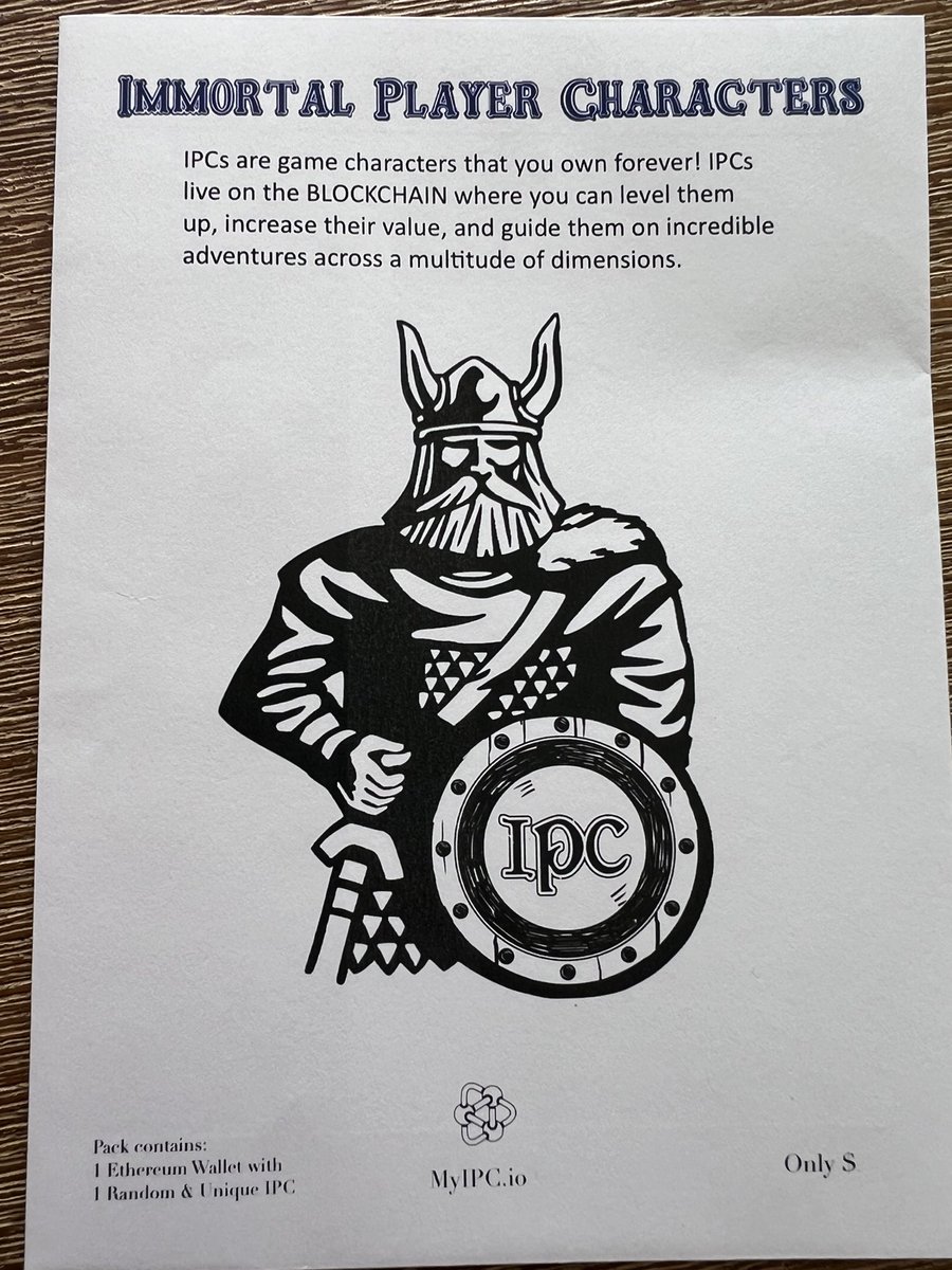 0xIPC's tweet image. We have 1000 of these envelopes! 
Any ideas what to do with them? 
#iPCs #includesWallet