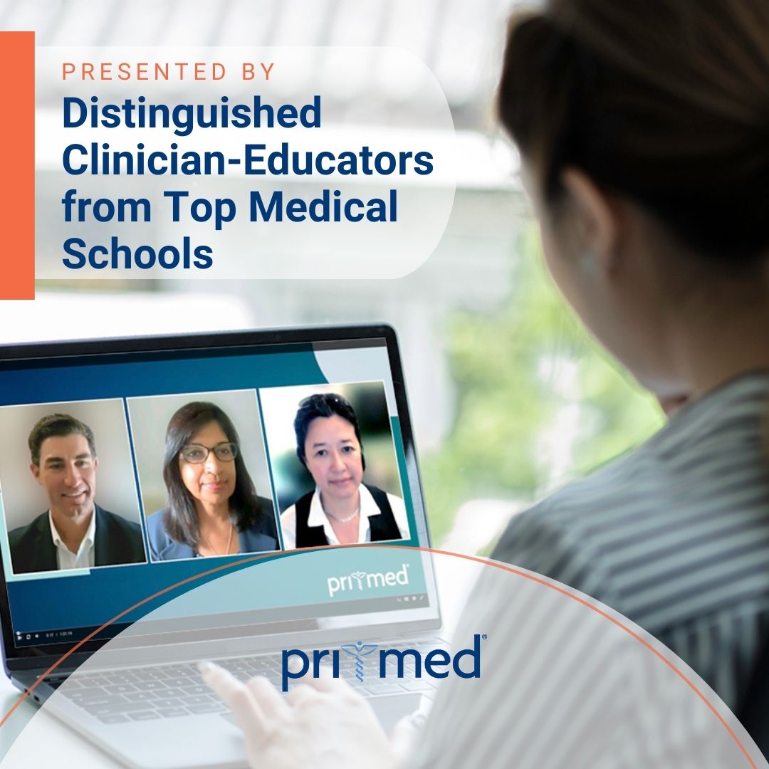 Join PrimaryCareNOW: A Pri-Med Virtual Conference on Wednesday–Thursday, March 20–21. Free sessions with dedicated therapeutic focus areas, interactive Q&A, and timely medical updates. Stay informed for your daily practice. Register for free today at bit.ly/49NMl6n.