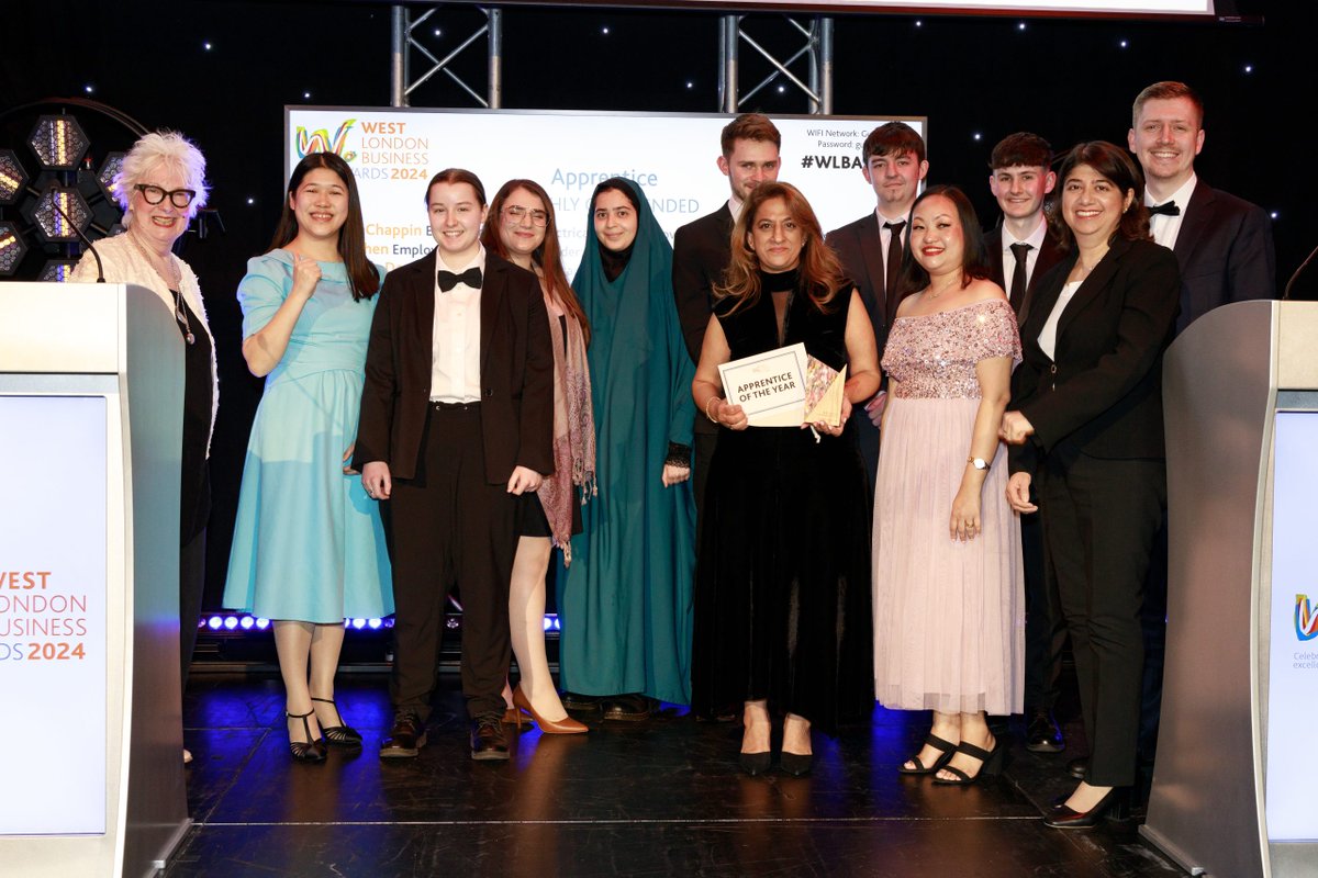 At this year's West London Business Awards, all of our HRUC apprentices were highly commended! We could not be prouder of them, and all of their hard work. #LoveOurColleges #HRUC #BeExtraordinary #CollegesWeek2024 #HarrowCollege #UxbridgeCollege #RutC #changinglives #FE
