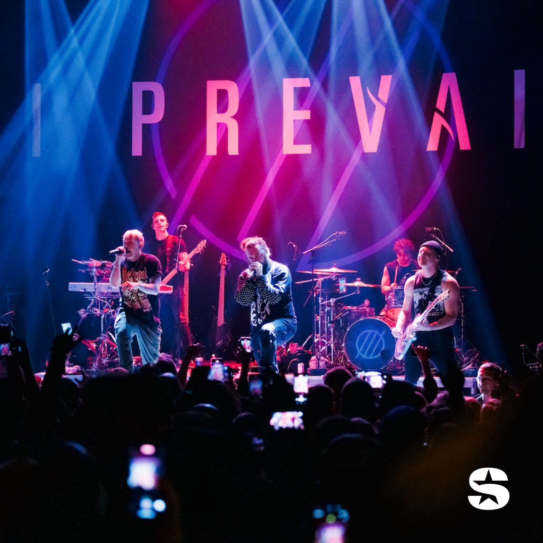 Listen to our exclusive performance for @SiriusXMOctane on the @SIRIUSXM app sxm.app.link/IPrevail-Siriu…