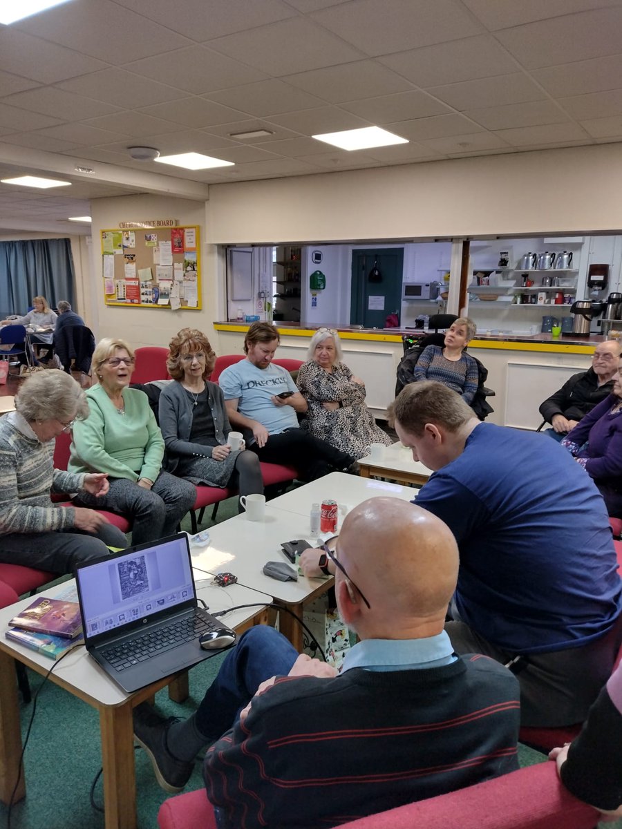 It’s #WorldBookDay, we wanted to celebrate our wonderful community lead reading group. The group aims to encourage people to read more and get the local community to come together 📚 The group are currently reading lamplighter and can’t wait to hear how it ends!
