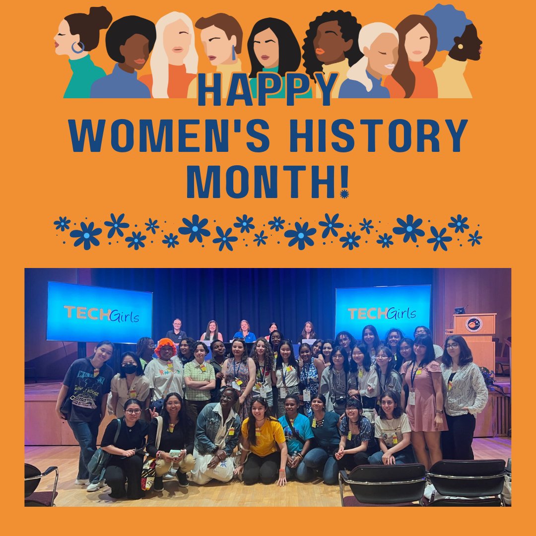 Happy #NationalWomensHistoryMonth! This month and every month, the #TechGirls program celebrates the achievements of participants and of the #womeninSTEM throughout history that have inspired them. #TechGirlsGlobal @ECAatState